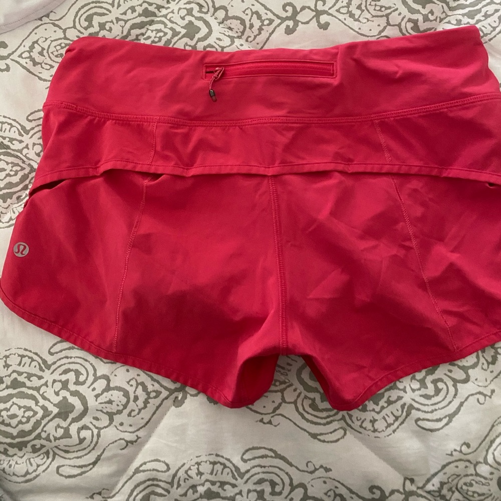 Gently used Lululemon shorts. Size 6.